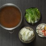 台中中區人氣牛肉爐 牛骨熬製香潤湯底 美澳和牛涮出粉嫩色澤