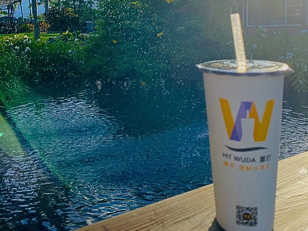 花蓮特色鮮果茶「屋打WUDA」結合棒球文化打出滿滿記憶點