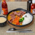 澎湖馬公牛排 厚切原肉搭配自助吧 平價也有聚餐儀式感