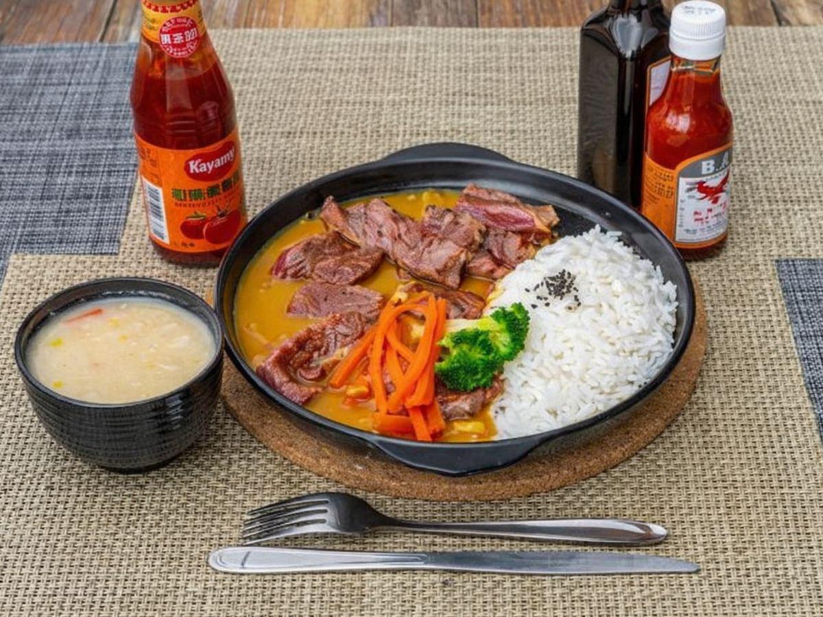 澎湖馬公牛排 厚切原肉搭配自助吧 平價也有聚餐儀式感
