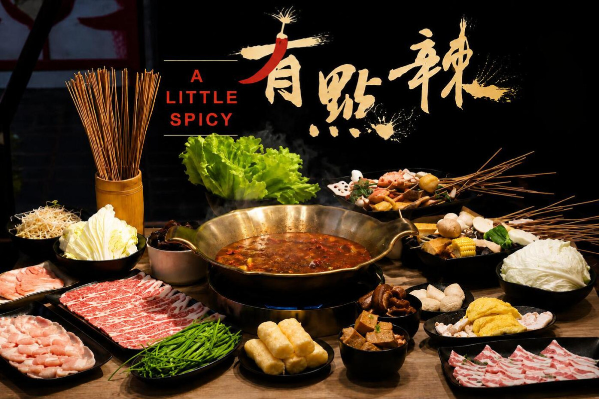 台北聚餐火鍋推薦！香氣濃郁的川味串串鍋，主打重麻不死辣，適合三五好友圍爐共享（圖/Medick Marketing Ltd.提供）