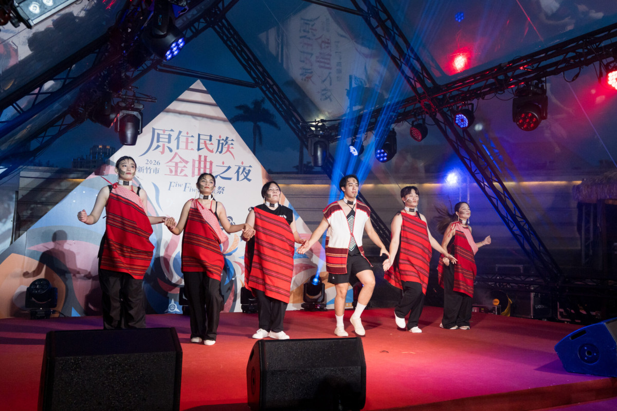 Fiw Fiw搖擺祭登場 原民音樂與文化魅力點亮風城夏夜