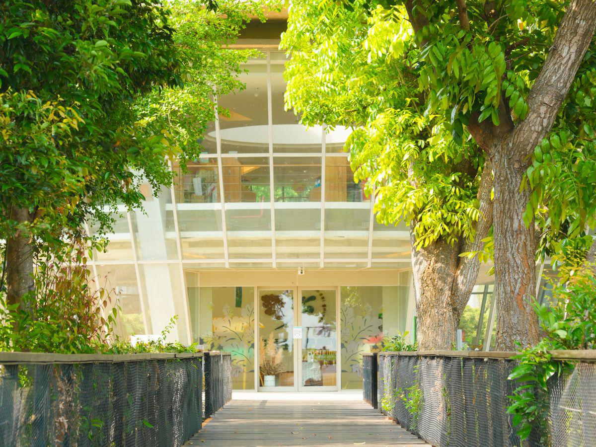 這間台東植物園以知識型、生態型旅遊體驗，串連導覽、餐飲與草本類商品（圖/Medick Marketing Ltd.提供）