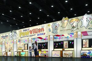 世界第一寵物食品出口大國 M510泰國館主題館在台北寵物展跨海展出