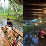 花蓮景點 夏天避暑新玩法 全台最狂流水席就在這 馬太鞍河上餐桌體驗、濕地生態導覽