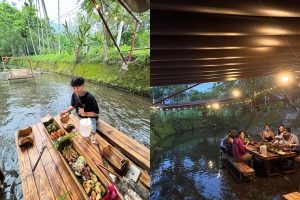 花蓮景點 夏天避暑新玩法 全台最狂流水席就在這 馬太鞍河上餐桌體驗、濕地生態導覽