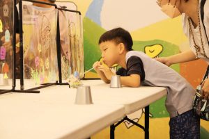 端午節玩出新意｜埔里親子吹動吸管龍舟感受節慶樂趣