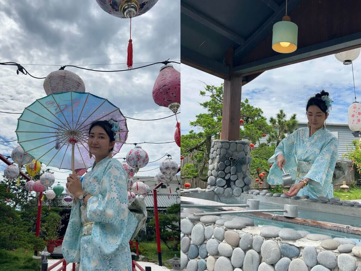花蓮一日遊 一秒飛到京都！免費浴衣體驗、日式老宅必點手刷抹茶、一天只賣4小時的扁食