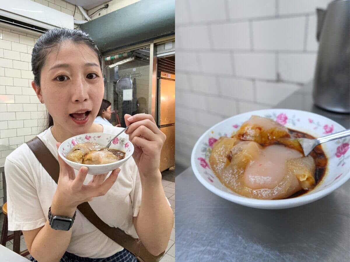 台中廟東夜市美食｜在地人激推必吃6選！80年老字號扁食肉粽、清蒸肉丸老店、消暑鳳梨冰
