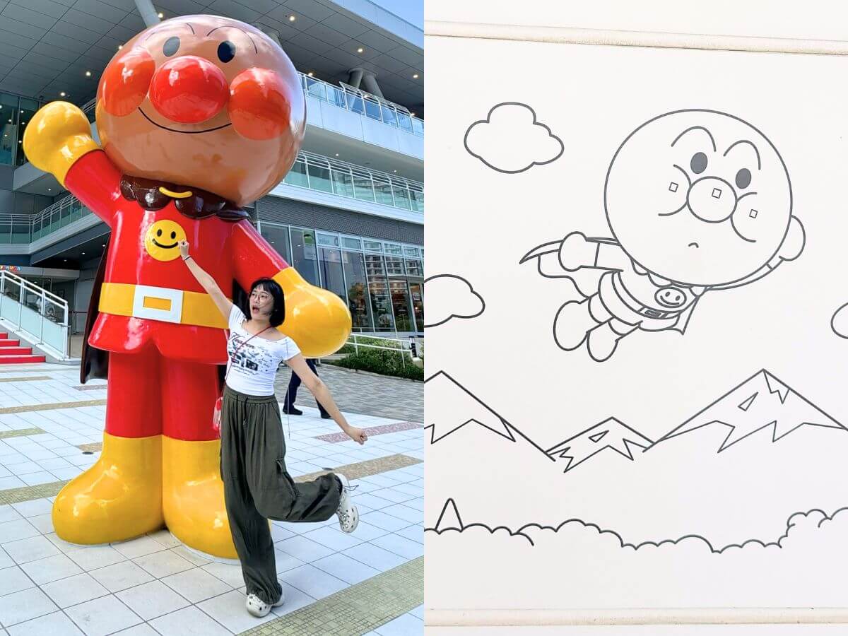 橫濱必去景點|東京玩膩了?近郊橫濱2大超人氣博物館:日清泡麵DIY、麵包超人博物館