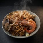 花蓮新城美食 煙波大飯店附近平價餐館供應丼飯、炒麵與手作小菜