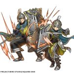 勇者鬥惡龍 破限亂鬥「勇者鬥惡龍VI活動」開跑 全新高階職業「聖騎士」鐵壁登場