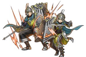 勇者鬥惡龍 破限亂鬥「勇者鬥惡龍VI活動」開跑 全新高階職業「聖騎士」鐵壁登場