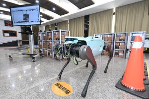經濟部推動國產四足機器人研發平台 打造智慧巡檢救災韌性
