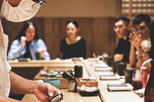 桃園無菜單日料 13席板前壽司 以當季新鮮食材呈現旬味節奏