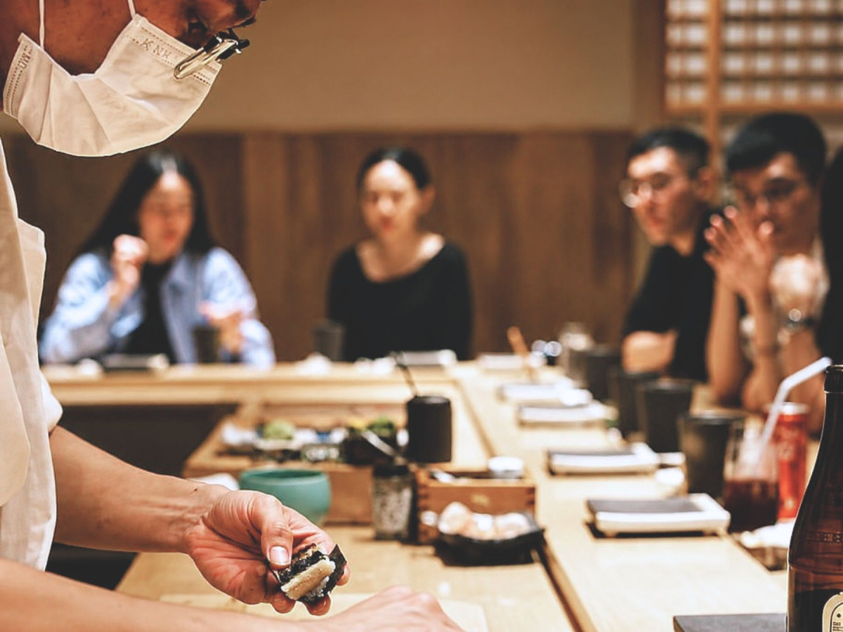 桃園無菜單日料 13席板前壽司 以當季新鮮食材呈現旬味節奏