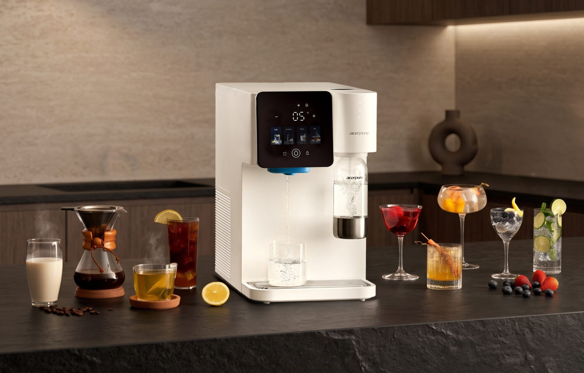 一機滿足多元飲水需求 Acerpure 推出全新 RO 氣泡飲水機