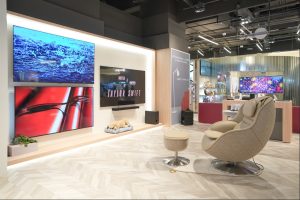 集雅社攜手 LG 進駐新光三越Diamond Towers 全台最齊全 LG 旗艦館 盛大開幕