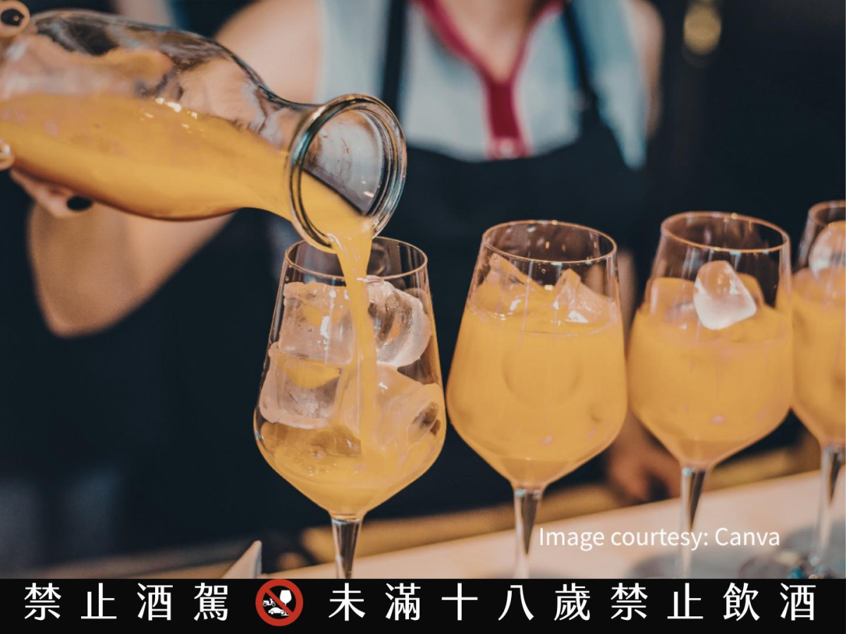 《角落小吧》位在寧夏夜市周邊,讓台北夜生活多了街邊小酌選擇(圖/Medick Marketing Ltd.提供)