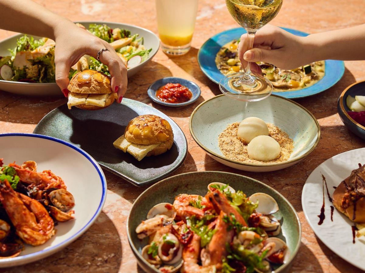 輕鬆自在的餐酒搭配,是【或者新州屋】風土餐酒館最想帶給客人的感受(圖/或者OR 提供|林科呈攝影)