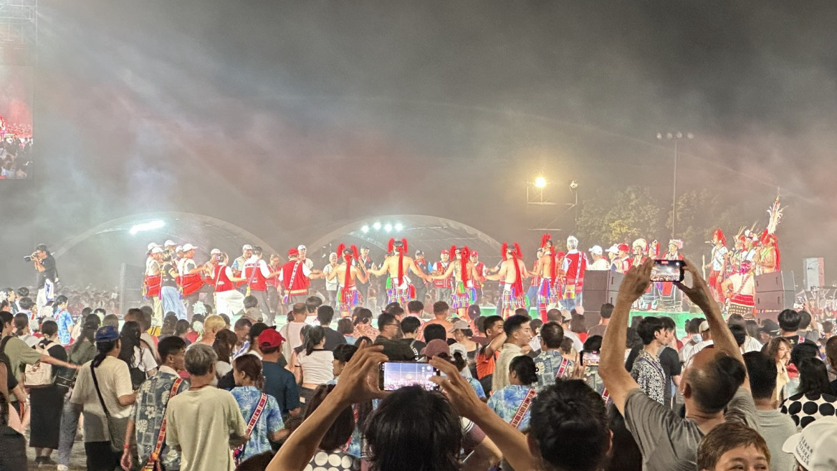 2026太平洋南島聯合豐年節圓滿落幕 千人共舞感動德興大草坪