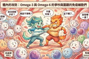 外食族油脂攝取失衡引發討論 Omega-3 與Omega-6平衡再成關注焦點