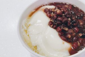 彰化隱藏版豆花每日限量手作 傳統石膏製法呈現細緻豆香