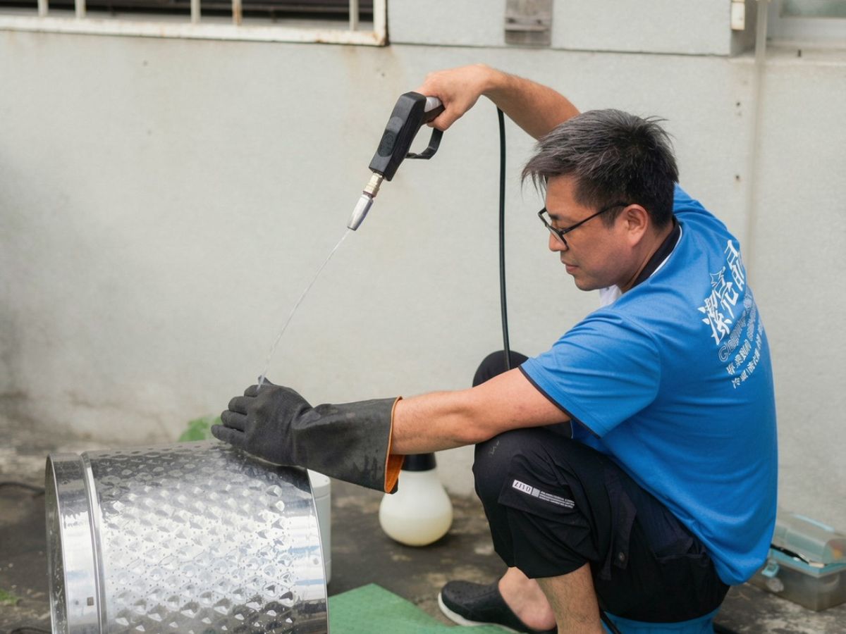 定期清洗冷氣與洗衣機,有助於維持家電運作狀態,也成為許多高雄家庭重視的日常保養項目(圖/Medick Marketing Ltd.提供)