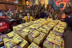 補財庫前先還壽生錢、化解冤親債主？大溪先天三司財庫官廟解析祈福順序