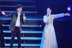 蔡宜汝登洪榮宏台北演唱會 雙曲獻唱展現創作歌手實力