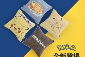寶可夢陪你涼夏 HOYACASA禾雅推冰絲涼感寢具