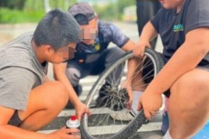 展望會青年阿祐獲青志獎 站上總統府分享志工路