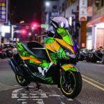 台中車體貼膜 從興趣出發職人 15年手作彩貼之路