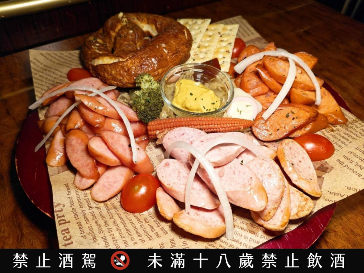 台北暢飲比利時啤酒文化 松山歐式餐酒館主打現拉精釀生啤+沉浸式歐洲微醺體驗