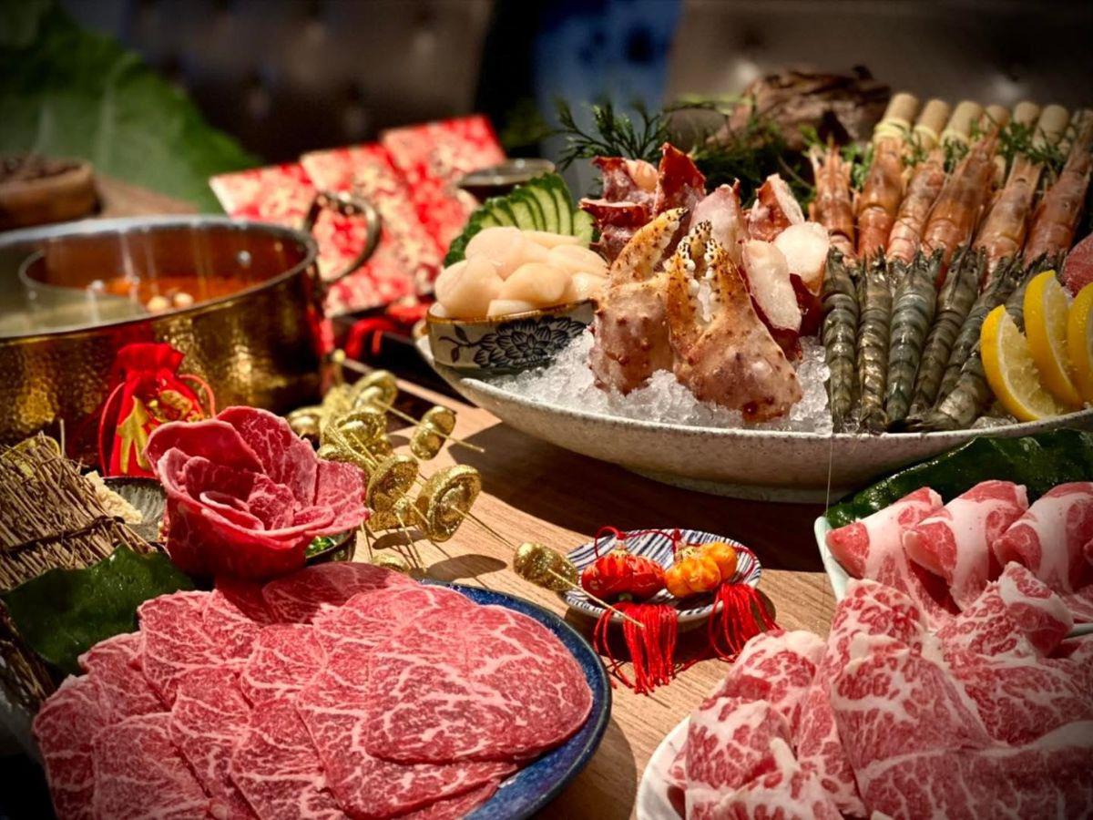 鄰近桃園藝文特區的火鍋餐廳，提供高級食材與多種料理方式，適合家庭聚餐、朋友慶生與公司聚會等用餐情境（圖/Medick Marketing Ltd.提供）