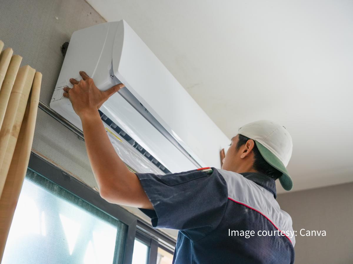 《鴻洋冷氣行》以高雄、屏東為主要服務範圍，提供冷氣安裝、維修、保養、買賣與出租等服務（圖/Medick Marketing Ltd.提供）