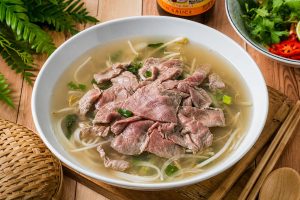 埔里越南料理 北越河粉米線與手作春捲清爽上桌