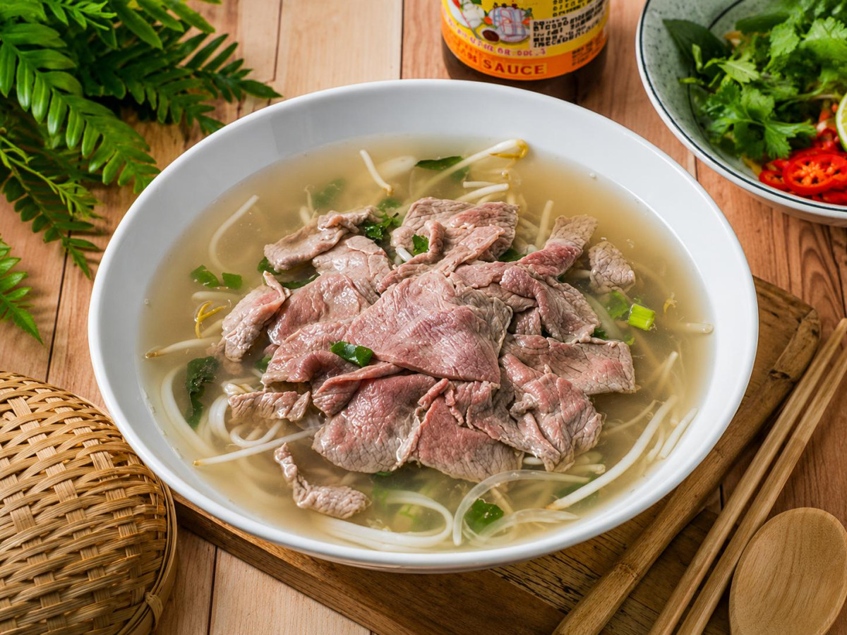 埔里越南料理 北越河粉米線與手作春捲清爽上桌