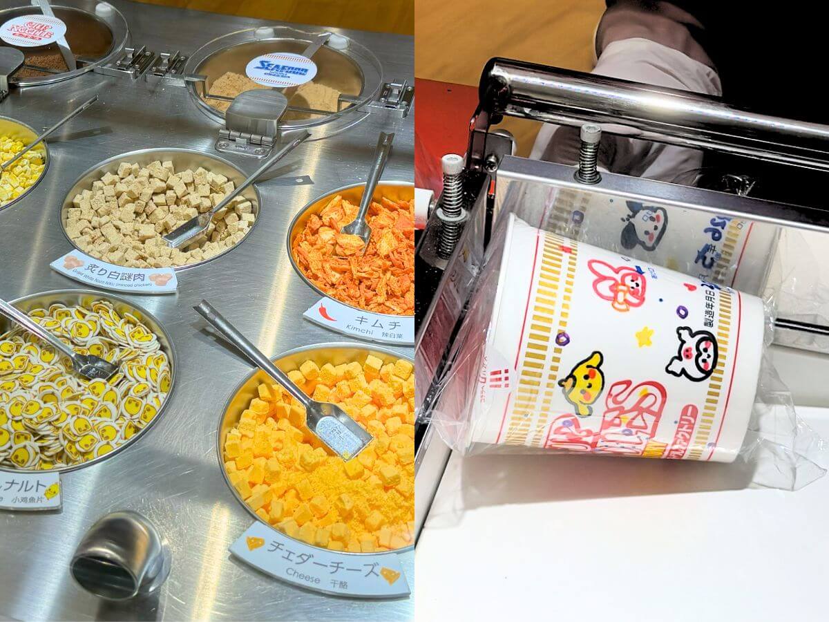 橫濱必去景點 東京玩膩了？近郊橫濱2大超人氣博物館 日清泡麵DIY、麵包超人博物館