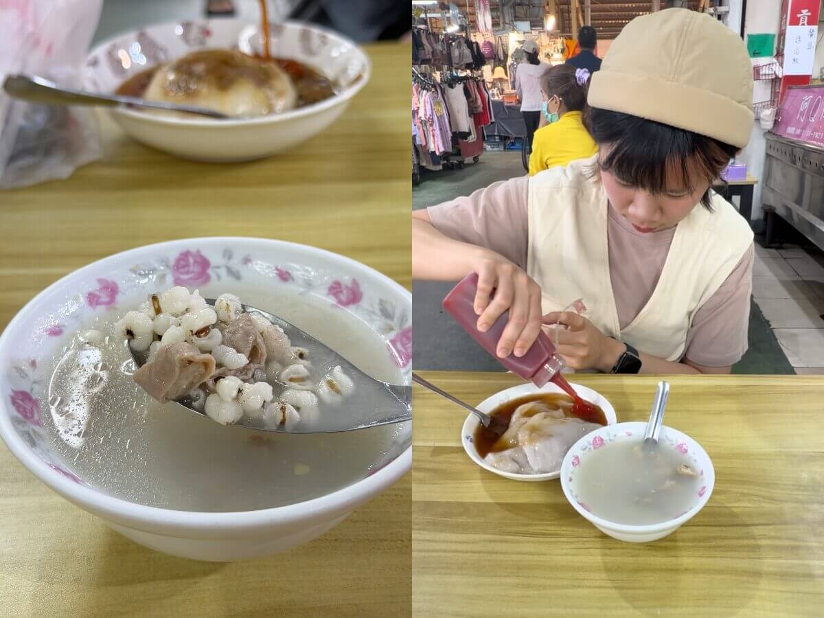 高雄楠梓美食 300元吃爆德民黃昏市場 公開小編口袋名單