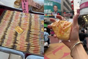 新莊廟街老字號小吃攻略 廟街百年老味道美食地圖 鹹光餅、臭豆腐、麵線一次收