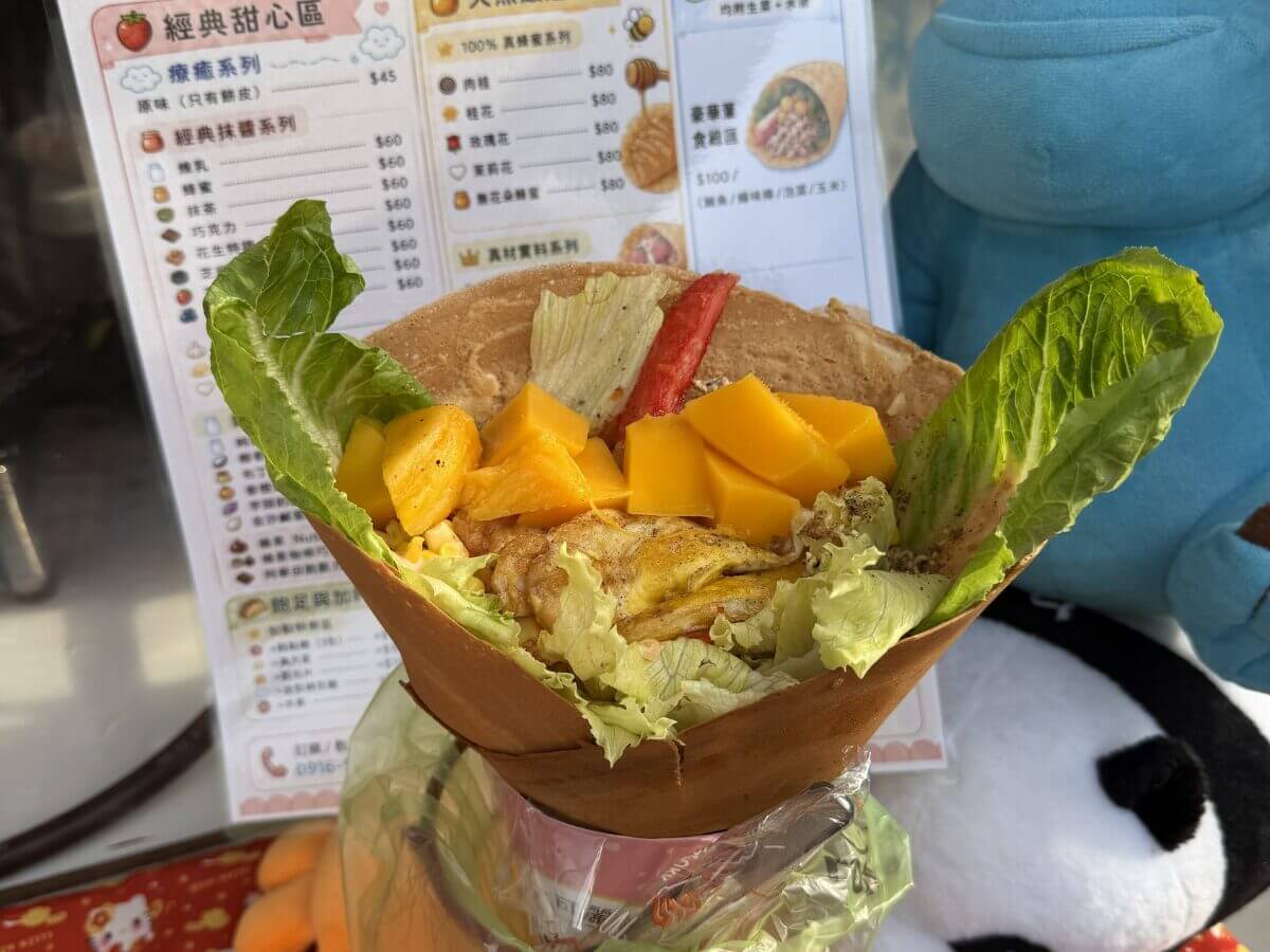 台中樂成宮美食 4家步行必吃銅板小吃