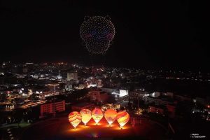 2026台東熱氣球嘉年華來了 吉伊卡哇造型球、無人機光雕秀超療癒
