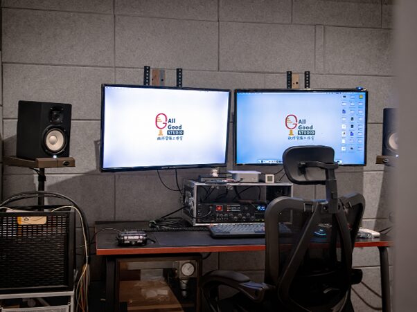 除了音樂錄製,這間新北工作室也可支援 Podcast到府錄製服務需求,協助創作者在不同空間完成穩定收音(圖/Medick Marketing Ltd.提供)