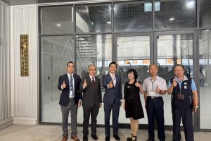 擷發南向佈局、建新物流揭牌 齊攻AI半導體