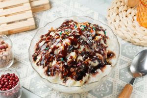 嘉義古早味甜品推薦 三代傳承朴子豆花店慢火熬煮甜味記憶