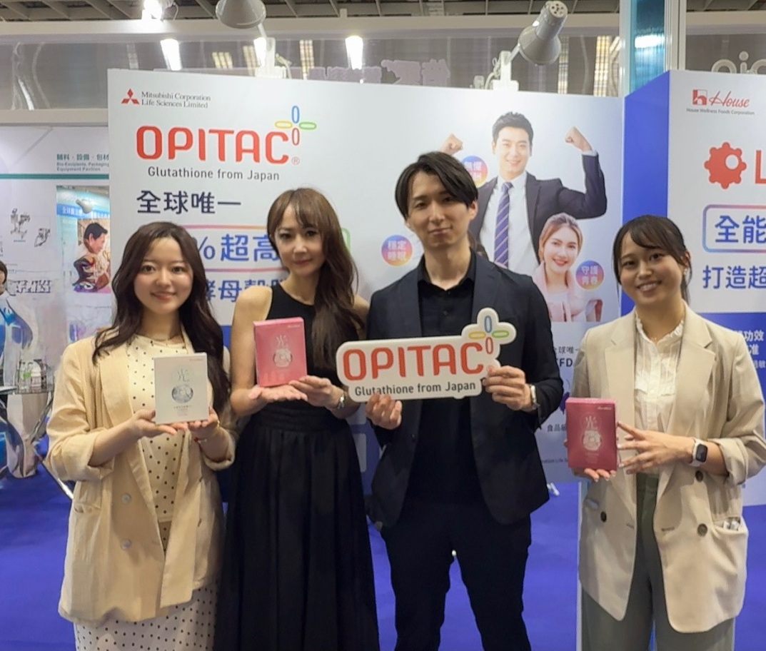 獲日本 OPITAC原廠高規格邀請「你滋美得」穩居台灣穀胱甘肽指標地位