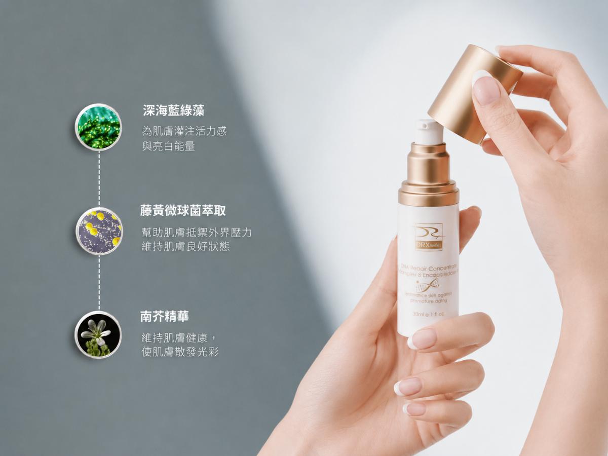 早C晚A沒用？30歲A醇搭配光解酶找回乾淨透亮肌