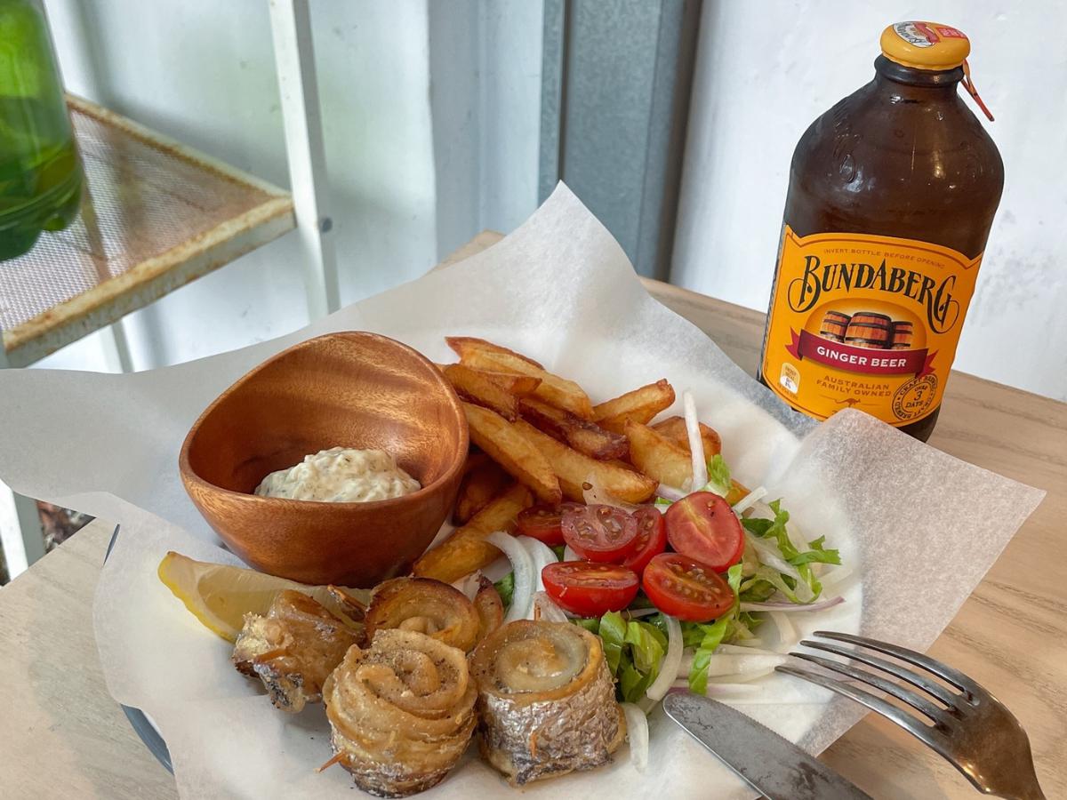 宜蘭頭城特色美食 澳式炸魚薯條打造當地異國海鮮料理新體驗