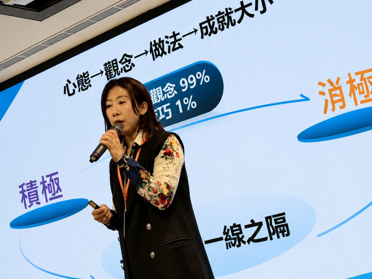 家庭主婦相隔13年重返職場 投入美容顧問與保養教學 重新找回自信與職涯方向